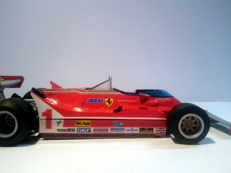 Ferrari 312 T5