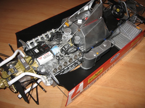 FERRARI 312 T5 1980 FERRARI 312 T5 1980