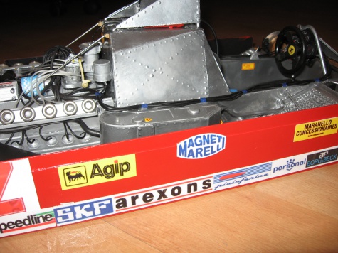 FERRARI 312 T5 1980 FERRARI 312 T5 1980