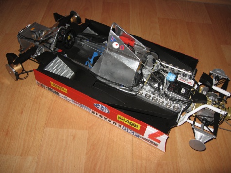FERRARI 312 T5 1980 FERRARI 312 T5 1980