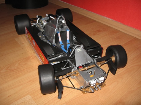 FERRARI 312 T5 1980 FERRARI 312 T5 1980