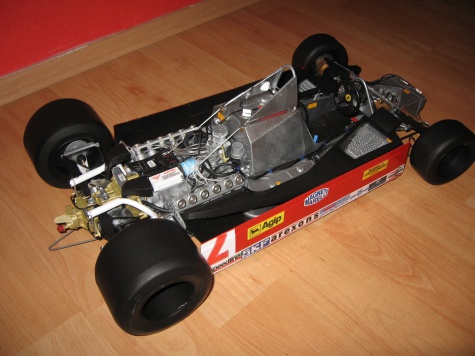 FERRARI 312 T5 1980 FERRARI 312 T5 1980