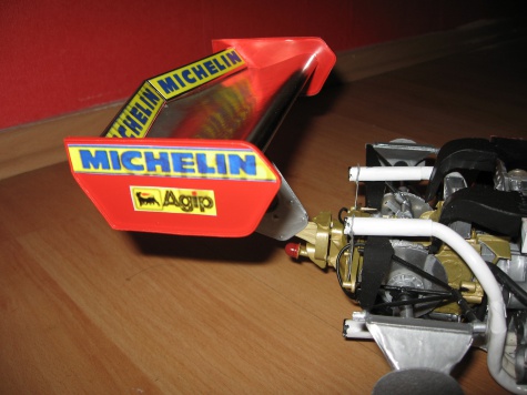 FERRARI 312 T5 1980 FERRARI 312 T5 1980