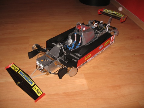 FERRARI 312 T5 1980 FERRARI 312 T5 1980