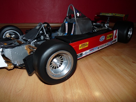 FERRARI 312 T5 1980 FERRARI 312 T5 1980