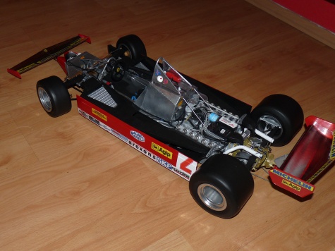 FERRARI 312 T5 1980 FERRARI 312 T5 1980