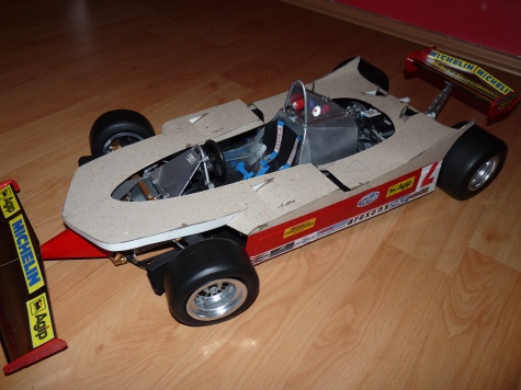 FERRARI 312 T5 1980 FERRARI 312 T5 1980
