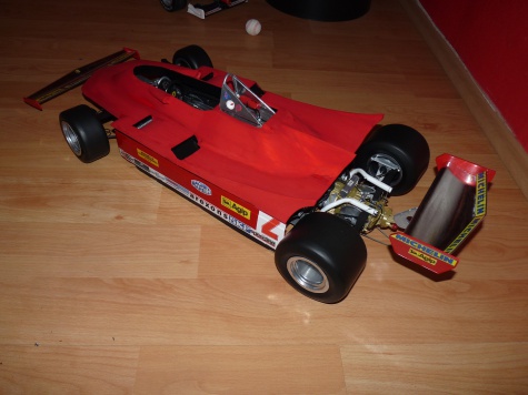 FERRARI 312 T5 1980 FERRARI 312 T5 1980