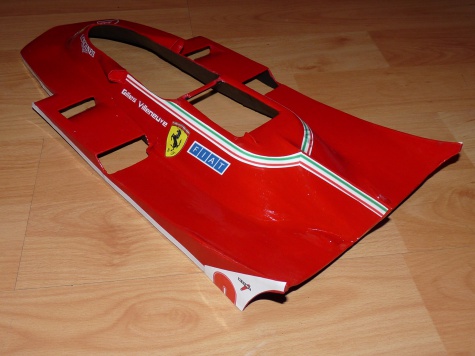 FERRARI 312 T5 1980 FERRARI 312 T5 1980