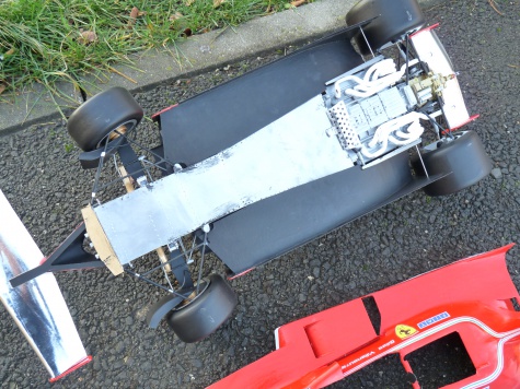 FERRARI 312 T5 1980 FERRARI 312 T5 1980