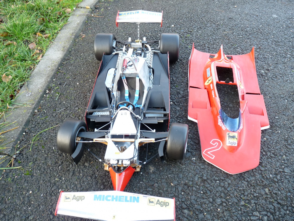 FERRARI 312 T5   1980