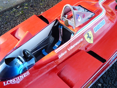 FERRARI 312 T5   1980