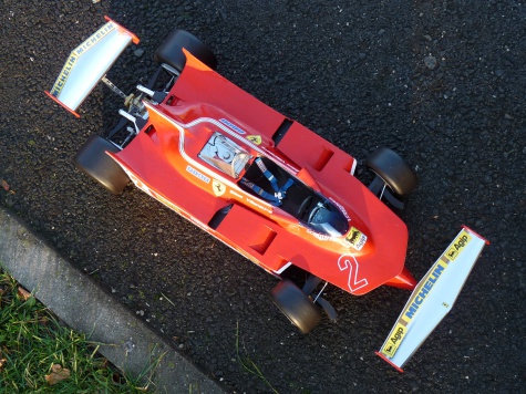FERRARI 312 T5   1980