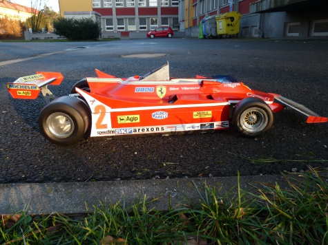 FERRARI 312 T5   1980