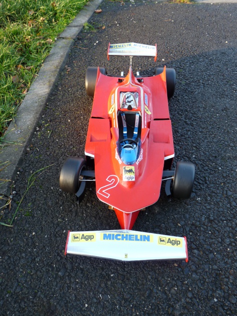 FERRARI 312 T5   1980