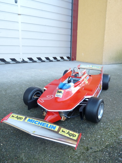 FERRARI 312 T5   1980