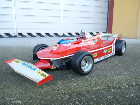 FERRARI 312 T5   1980