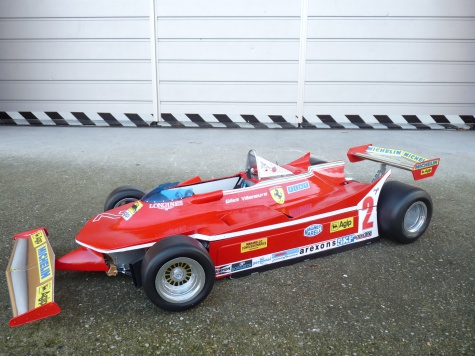 FERRARI 312 T5   1980