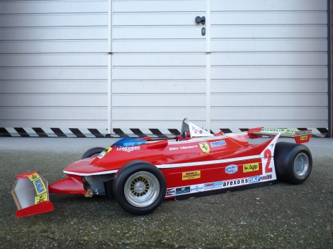 FERRARI 312 T5   1980
