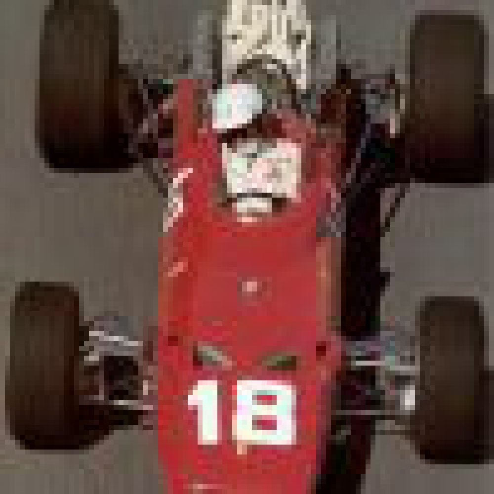 FERRARI 312 tipo 607   Monako 1967