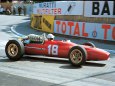 FERRARI 312 tipo 607   Monako 1967