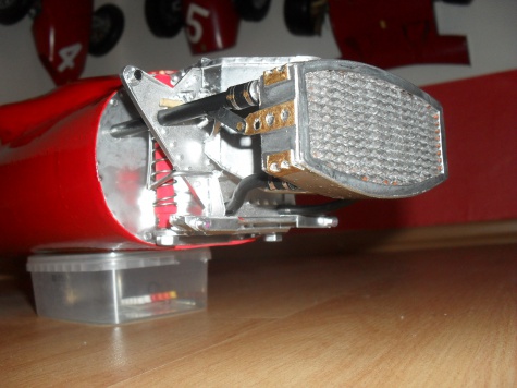 FERRARI 312 tipo 607 Monako 1967 FERRARI 312 tipo 607 Monako 1967