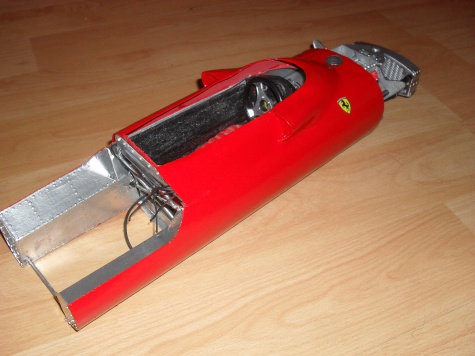 FERRARI 312 tipo 607 Monako 1967 FERRARI 312 tipo 607 Monako 1967
