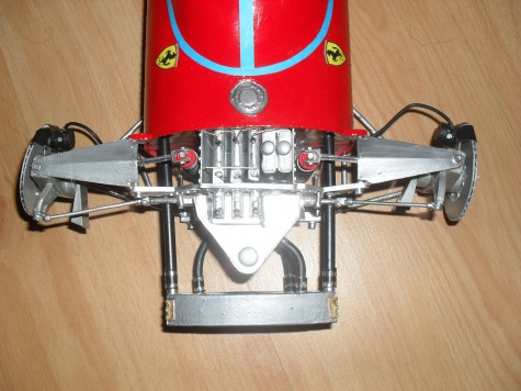 FERRARI 312 tipo 607 Monako 1967 FERRARI 312 tipo 607 Monako 1967