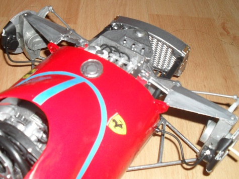 FERRARI 312 tipo 607 Monako 1967 FERRARI 312 tipo 607 Monako 1967