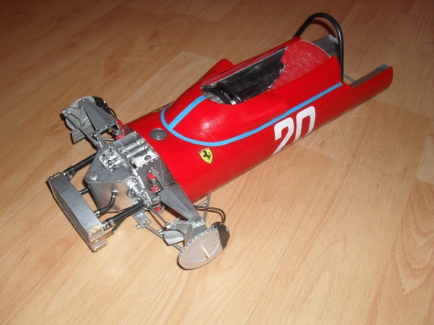 FERRARI 312 tipo 607 Monako 1967 FERRARI 312 tipo 607 Monako 1967