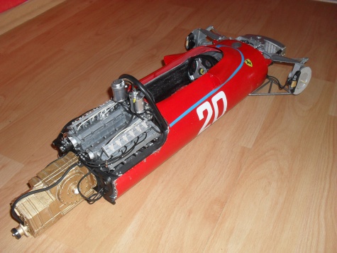 FERRARI 312 tipo 607 Monako 1967 FERRARI 312 tipo 607 Monako 1967