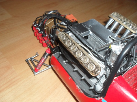 FERRARI 312 tipo 607 Monako 1967 FERRARI 312 tipo 607 Monako 1967
