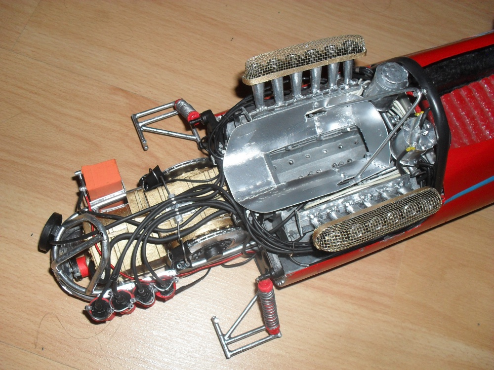 FERRARI 312 tipo 607 Monako 1967 (Plná velikost v novém okně) FERRARI 312 tipo 607 Monako 1967
