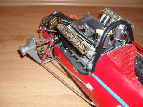 FERRARI 312 tipo 607 Monako 1967 FERRARI 312 tipo 607 Monako 1967