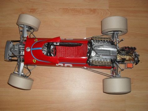 FERRARI 312 tipo 607 Monako 1967 FERRARI 312 tipo 607 Monako 1967