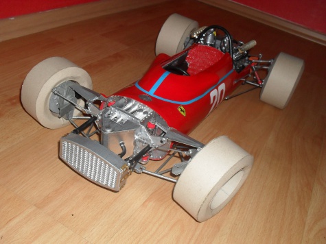 FERRARI 312 tipo 607 Monako 1967 FERRARI 312 tipo 607 Monako 1967
