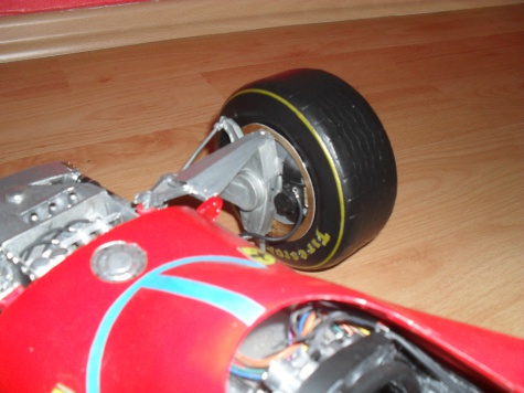 FERRARI 312 tipo 607 Monako 1967 FERRARI 312 tipo 607 Monako 1967