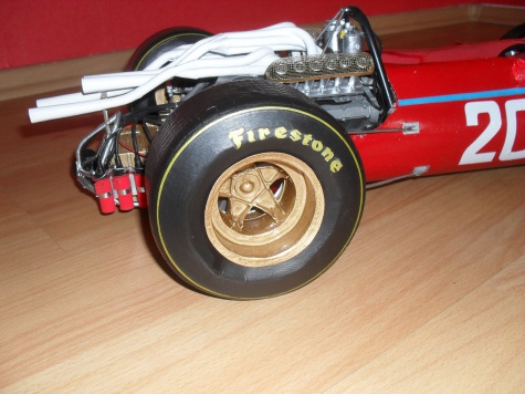 FERRARI 312 tipo 607 Monako 1967 FERRARI 312 tipo 607 Monako 1967