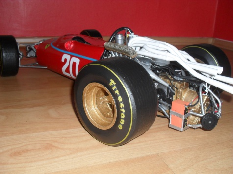 FERRARI 312 tipo 607 Monako 1967 FERRARI 312 tipo 607 Monako 1967