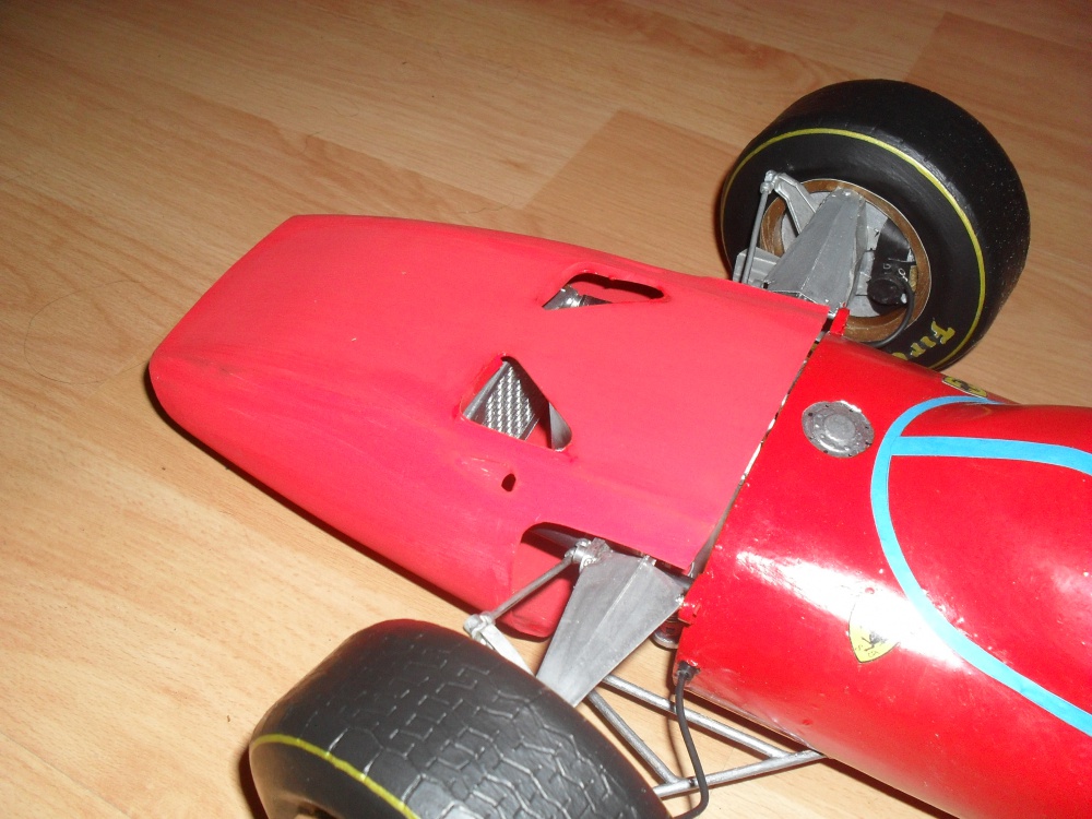 FERRARI 312 tipo 607 Monako 1967 (Plná velikost v novém okně) FERRARI 312 tipo 607 Monako 1967