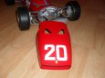 FERRARI 312 tipo 607   Monako 1967