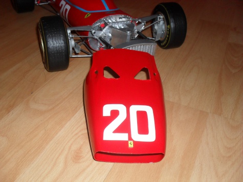 FERRARI 312 tipo 607 Monako 1967 FERRARI 312 tipo 607 Monako 1967