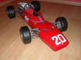FERRARI 312 tipo 607   Monako 1967