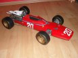 FERRARI 312 tipo 607   Monako 1967