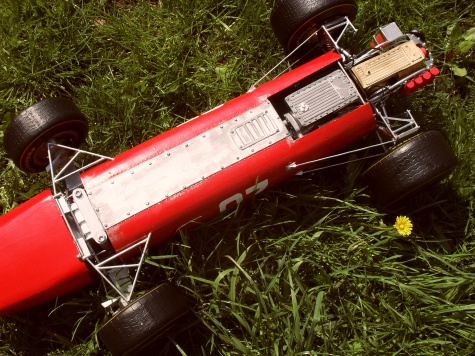 FERRARI 312 tipo 607 Monako 1967 FERRARI 312 tipo 607 Monako 1967