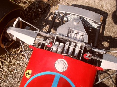 FERRARI 312 tipo 607 Monako 1967 FERRARI 312 tipo 607 Monako 1967