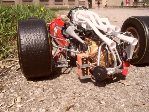 FERRARI 312 tipo 607   Monako 1967