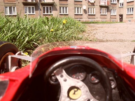 FERRARI 312 tipo 607   Monako 1967