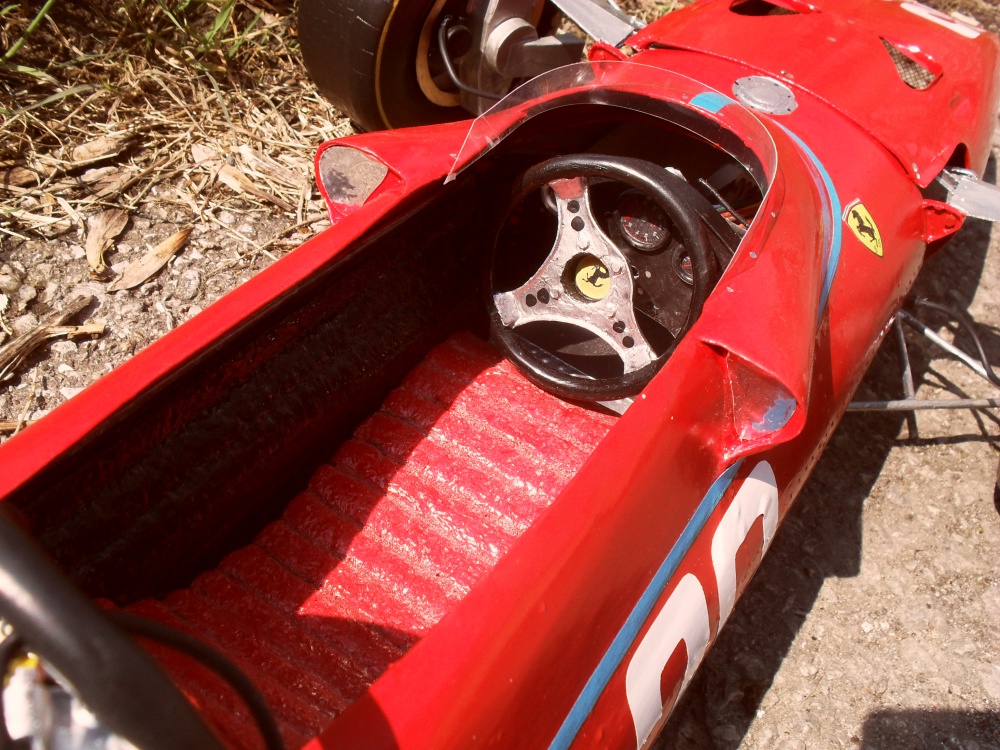 FERRARI 312 tipo 607 Monako 1967 (Plná velikost v novém okně) FERRARI 312 tipo 607 Monako 1967