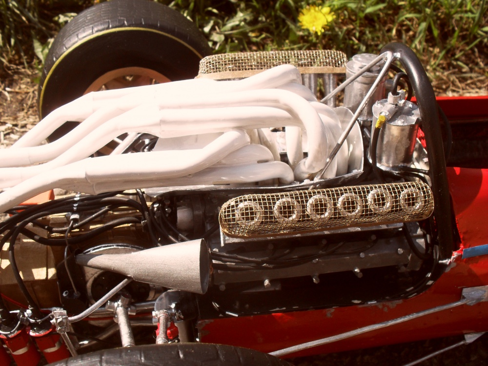 FERRARI 312 tipo 607 Monako 1967 (Plná velikost v novém okně) FERRARI 312 tipo 607 Monako 1967